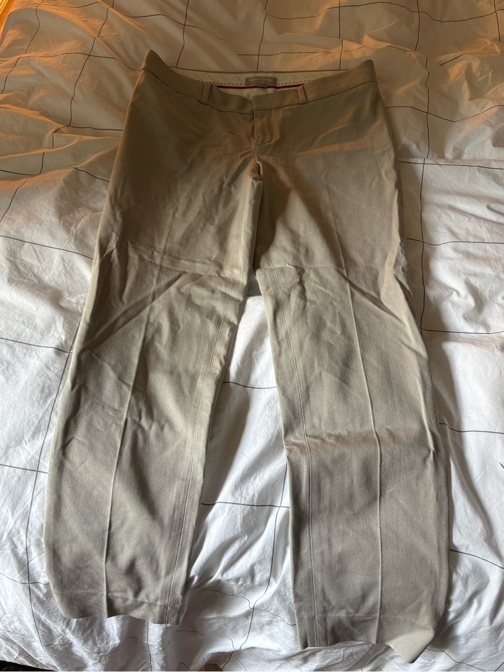 Tan Banana Republic Sloan Pant | 8